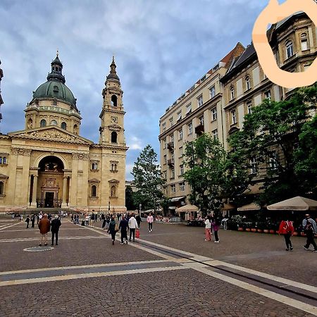 Basilica View II Vintage Apartment Budapest Exterior photo