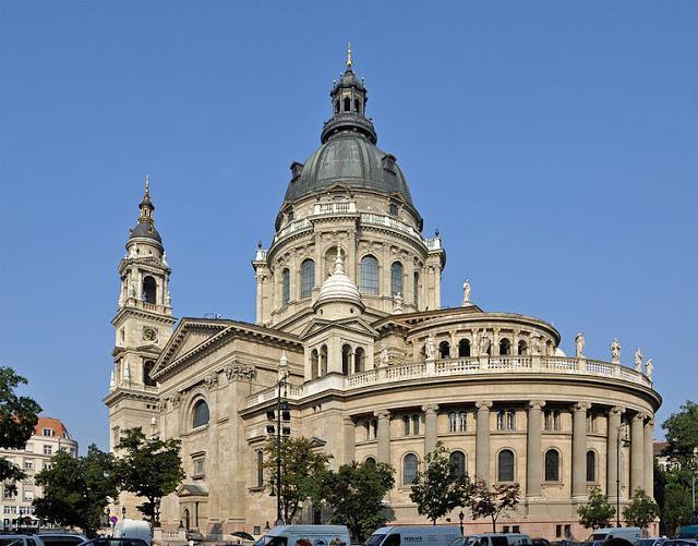 Basilica View II Vintage Apartment Budapest Exterior photo